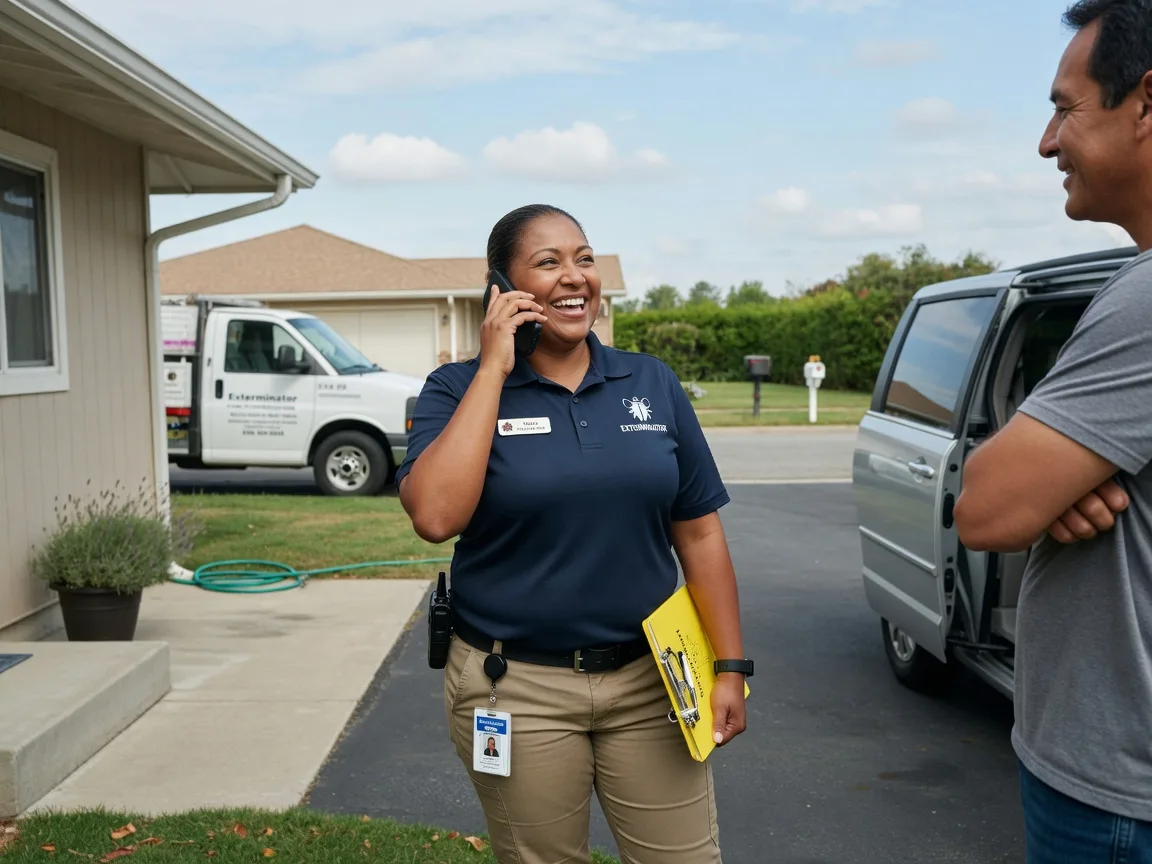 Pest Control Blakeslee, OH FAQs