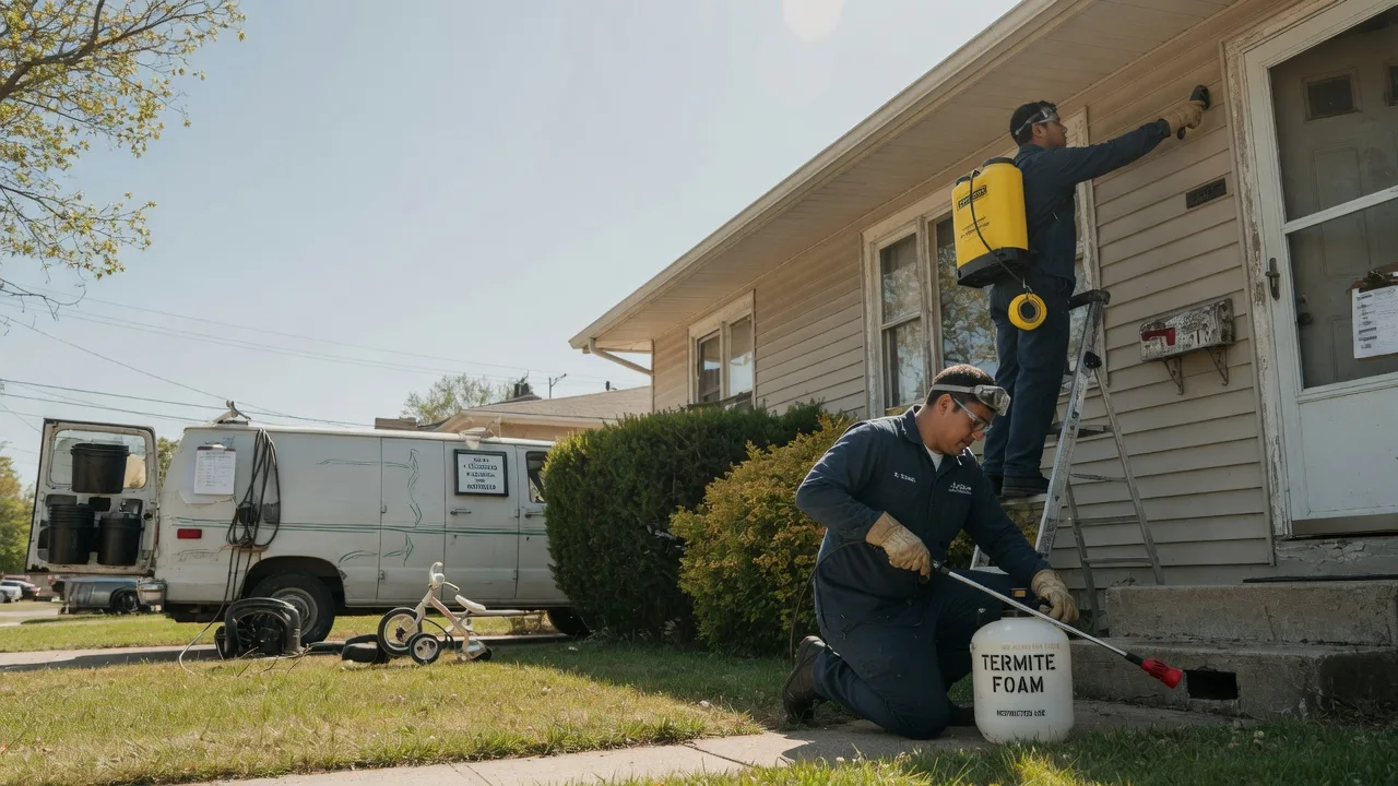 Pest Control in Blakeslee, OH near me